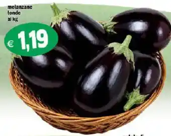 Melanzane tonde