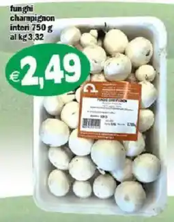 Il Castoro Supermercati funghi champignon interi offerta