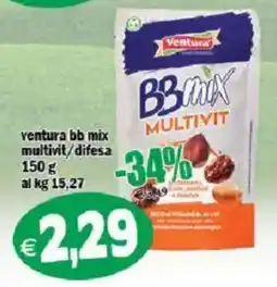 Il Castoro Supermercati Ventura bb mix multivit offerta