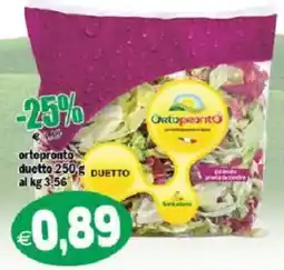 Il Castoro Supermercati ortopronto duetto offerta