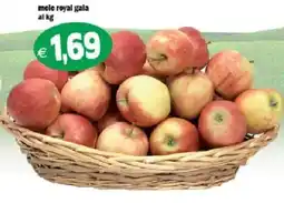 Il Castoro Supermercati mele royal gala offerta