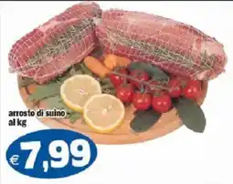 Il Castoro Supermercati arrosto di suino offerta