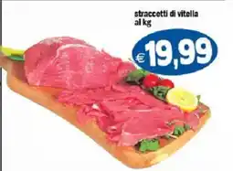 Il Castoro Supermercati straccetti di vitella offerta