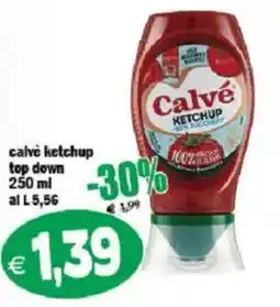 Il Castoro Supermercati Calvé ketchup offerta