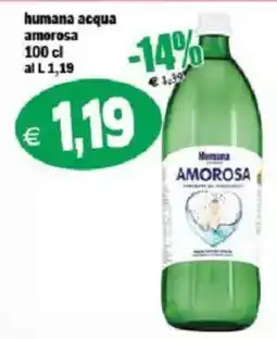 Il Castoro Supermercati humana acqua amorosa offerta