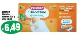 Il Castoro Supermercati Plasmon Biscottino primi mesi offerta