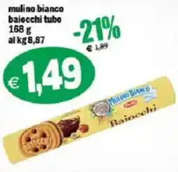 Il Castoro Supermercati mulino bianco baicocchi tubo offerta