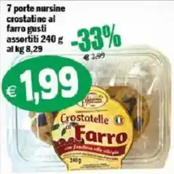 Il Castoro Supermercati Crostelle di Farro offerta
