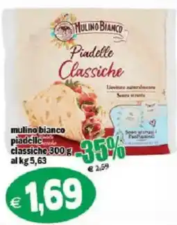 Il Castoro Supermercati Mulino Bianco Piadelle Classiche offerta
