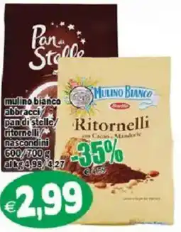 Il Castoro Supermercati Ritornelli con Cacao e Mandorle offerta