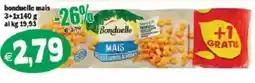 Il Castoro Supermercati Bonduelle mais offerta