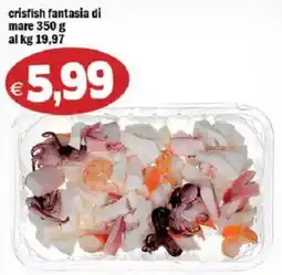Il Castoro Supermercati Crisfish fantasia di mare offerta
