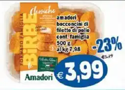 Il Castoro Supermercati Birbe classiche amadori offerta