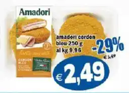 Il Castoro Supermercati Amadori cordon bleu offerta