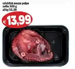 Il Castoro Supermercati crishfish mezzo polpo offerta