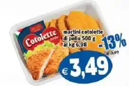 Il Castoro Supermercati Cotolette di pollo offerta