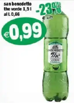 Il Castoro Supermercati San Benedetto The Verde offerta