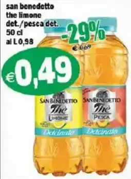 Il Castoro Supermercati San Benedetto The Limone offerta