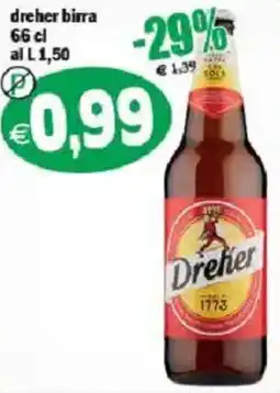 Il Castoro Supermercati Dreher birra offerta