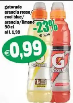 Il Castoro Supermercati Gatorade offerta