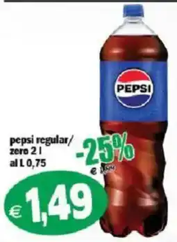 Il Castoro Supermercati pepsi regular/zero offerta