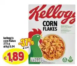 Il Castoro Supermercati Kellogg's corn flakes offerta