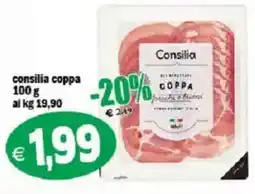 Il Castoro Supermercati Consilia coppa offerta