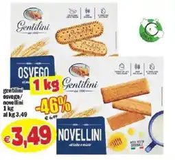 Il Castoro Supermercati Gentilini osvego / novellini offerta