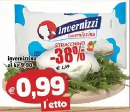 Il Castoro Supermercati Stracchino invernizzi offerta