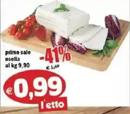 Il Castoro Supermercati Primo sale osella offerta
