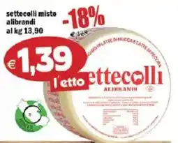 Il Castoro Supermercati Settecolli misto alibrandi offerta