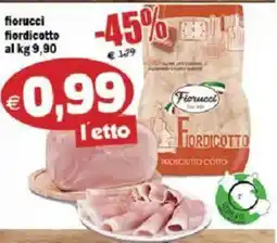 Il Castoro Supermercati Fiorucci fiordicotto offerta