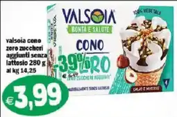 Il Castoro Supermercati ValsOia cono offerta