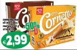 Il Castoro Supermercati Cornetto Max offerta
