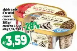 Il Castoro Supermercati Carte d'or soft & crunchy offerta
