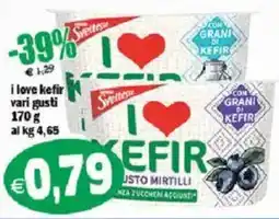 Il Castoro Supermercati I love kefir offerta
