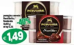Il Castoro Supermercati Perugina Nuvole offerta