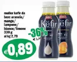 Il Castoro Supermercati Kefir muller offerta