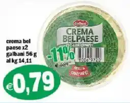 Il Castoro Supermercati Crema bel paese Galbani offerta