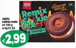 Il Castoro Supermercati Algida cookie remix offerta