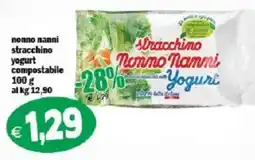 Il Castoro Supermercati Stracchino Nonno Nanni Yogurt offerta
