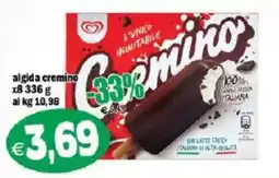 Il Castoro Supermercati Algida cremino offerta