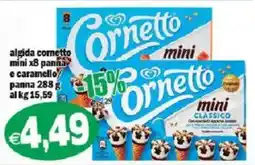 Il Castoro Supermercati Cornetto mini classico offerta