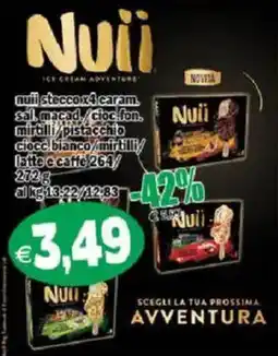 Il Castoro Supermercati Nuìi offerta