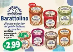 Il Castoro Supermercati Barattolino offerta
