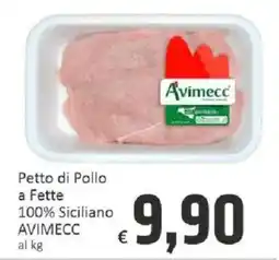 Paghi Poco Petto di Pollo AVIMECC offerta