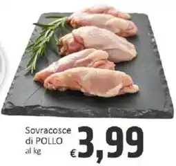 Paghi Poco Sovracosce di pollo offerta