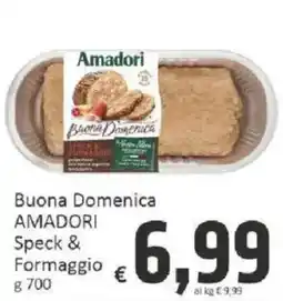 Paghi Poco Buona Domenica Speck & Formaggio offerta