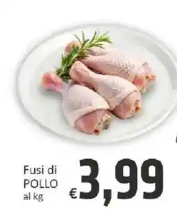 Paghi Poco Fusi di pollo offerta
