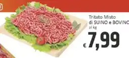 Paghi Poco Tritato Misto di SUINO e BOVINO offerta